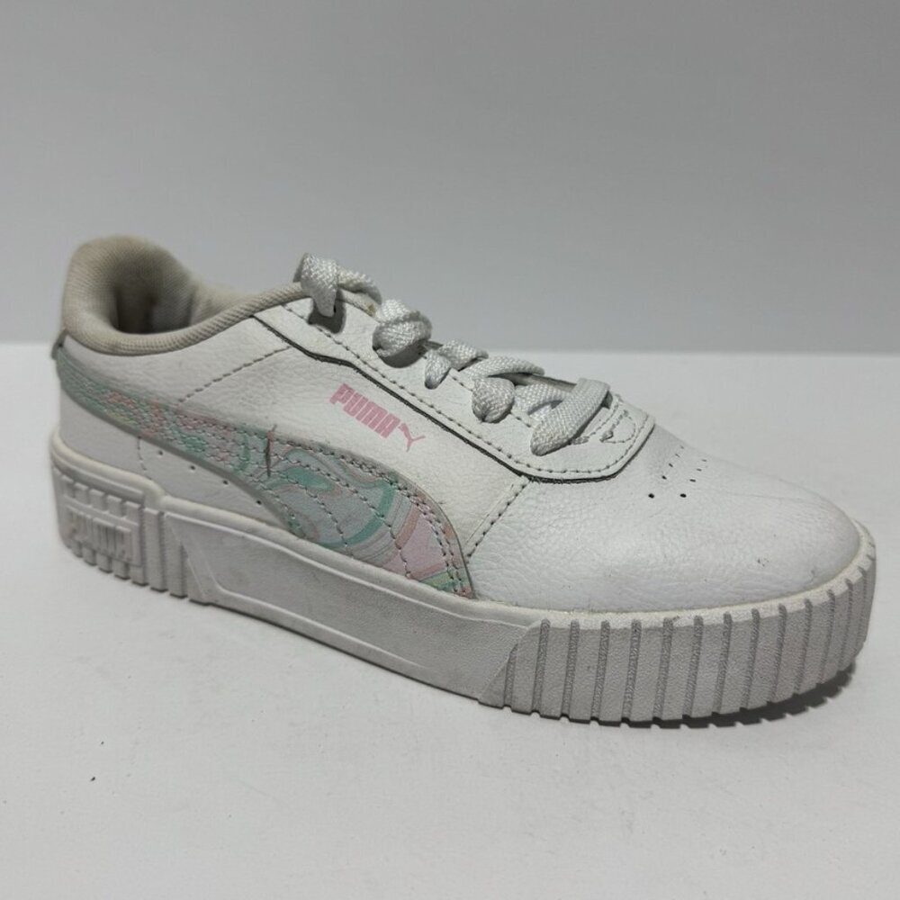 Puma Carina 2.0 Sneakers White Size 3 M Big Kid
